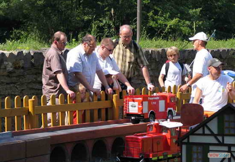 Das Original steht im Feuerwehr Gerätehaus.